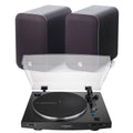 Audio-Technica LP3XBT Automatic Turntable + Q Acoustics M20 Active Bluetooth Speakers